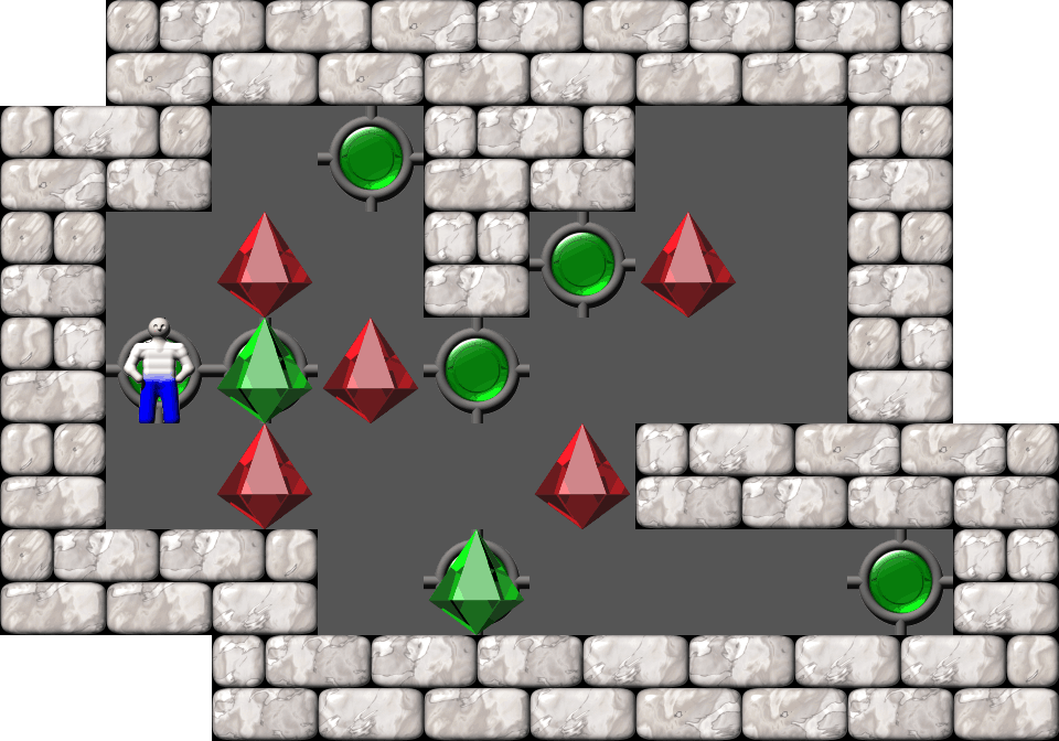 Sokoban Revenge 23 level 17